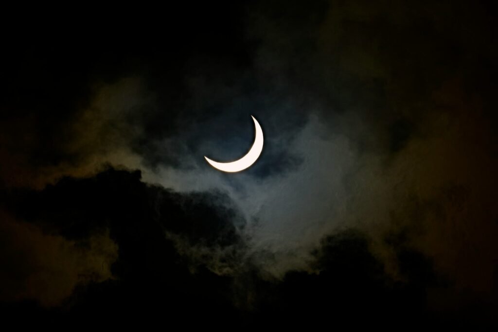 why is Islam associated with moon